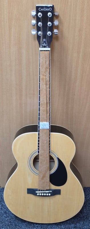 Acoustic Guitar Chicago Ch1fnat | 052700102692 | Cash Converters