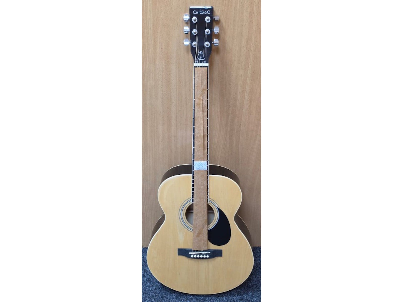 Chicago Band Instruments Acoustic Guitar Chicago Ch1fnat | 052700102692 | Cash Converters