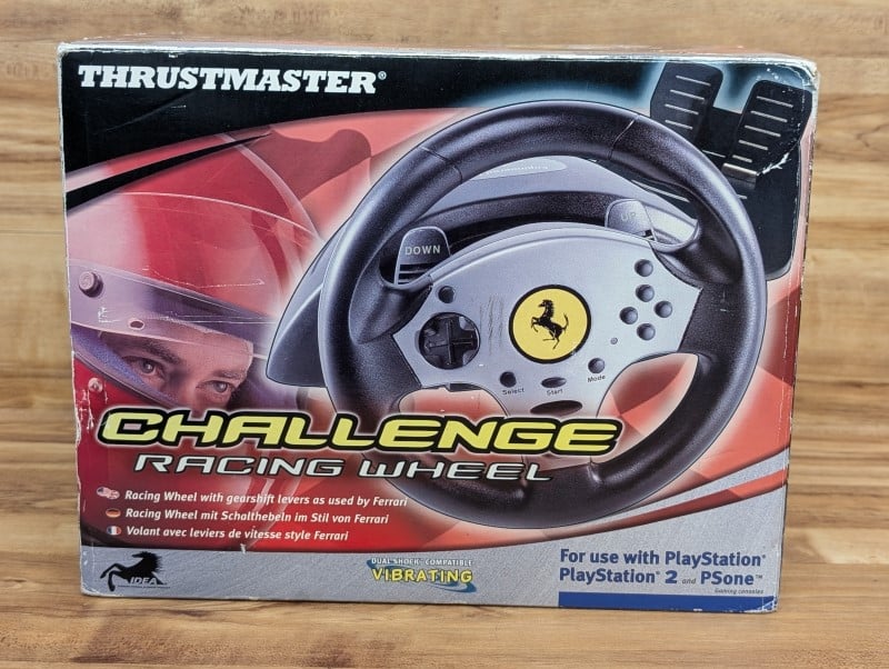Thrustmaster Challange Racing Wheel for Second Hand