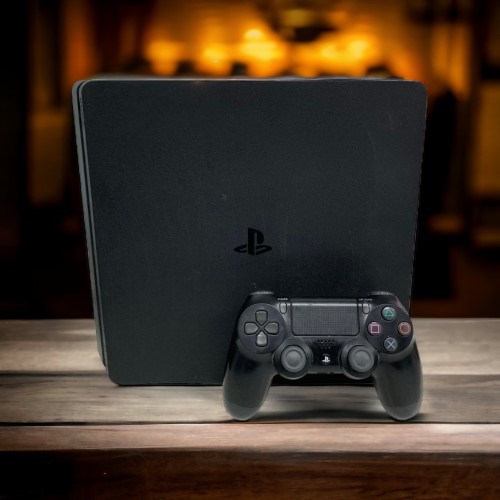 Playstation Playstation 4 Slim 500GB Black 053800162331 Cash Converters
