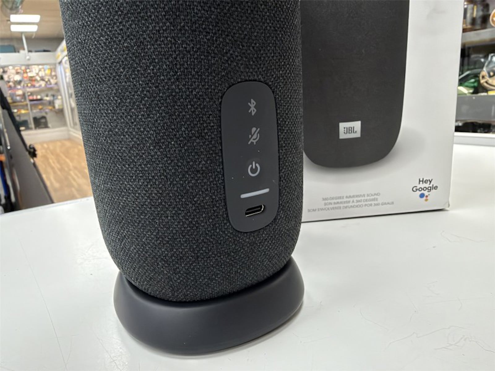 Cash Collection Sign JBL Link Portable Black | 039600447401 | Cash Converters