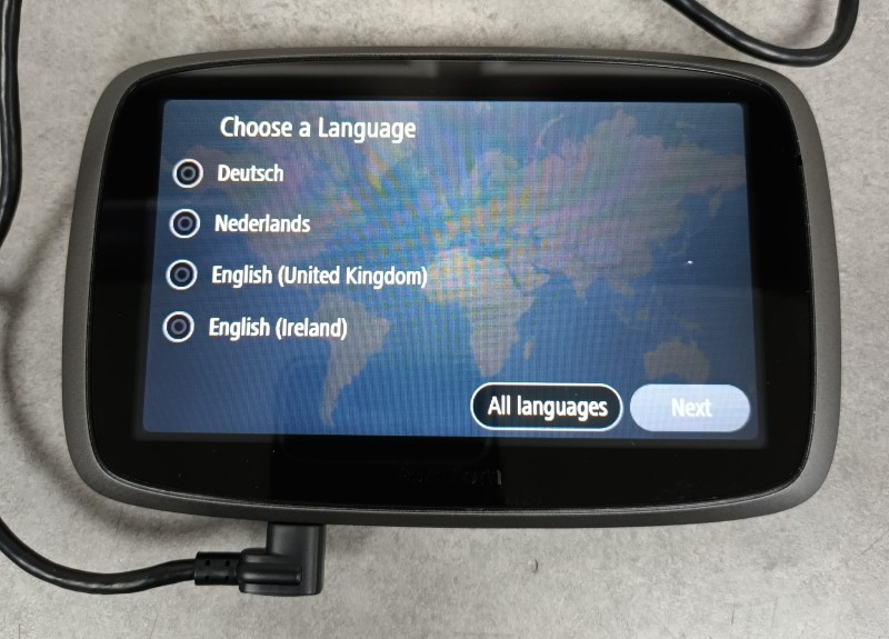Tomtom Go 5000 (Boxed) Black | 016200292269 | Cash Converters