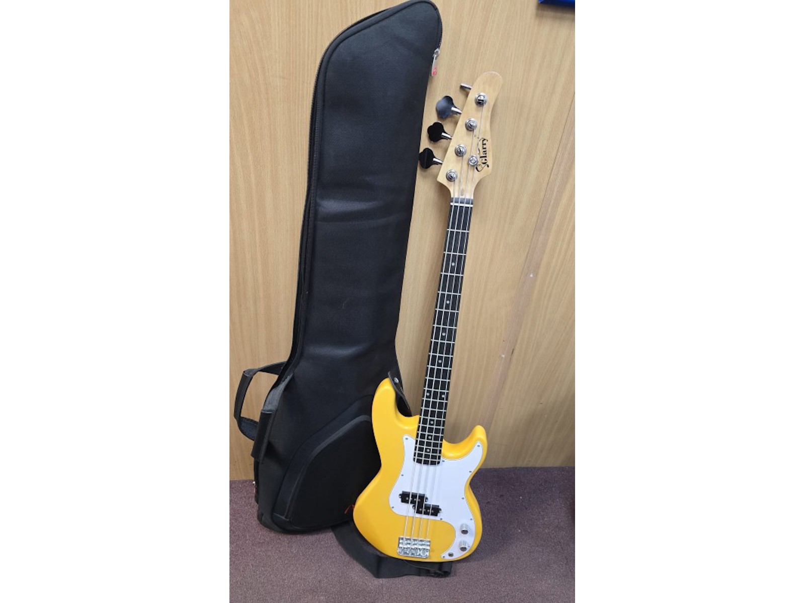 String Instruments Uk Bass Guitar Glarry 4 String Bass With Bag | 033500134080 | Cash Converters