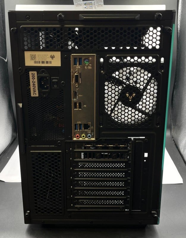 Custom Built (AMD Ryzen 7 5700X 3.4GHz 16 Cpus, 32GB Ram, Nvidia ...