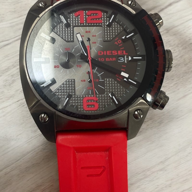 Diesel Watch Mens Dz 4481 for 65.00 Second Hand