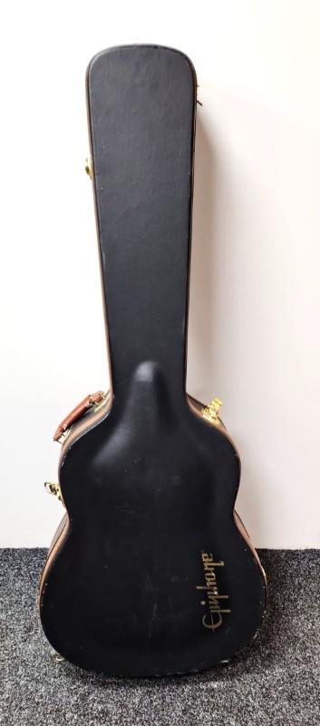 Epiphone Semi Acoustic Super Jumbo 2017 With Case Brown | 058700028439 ...