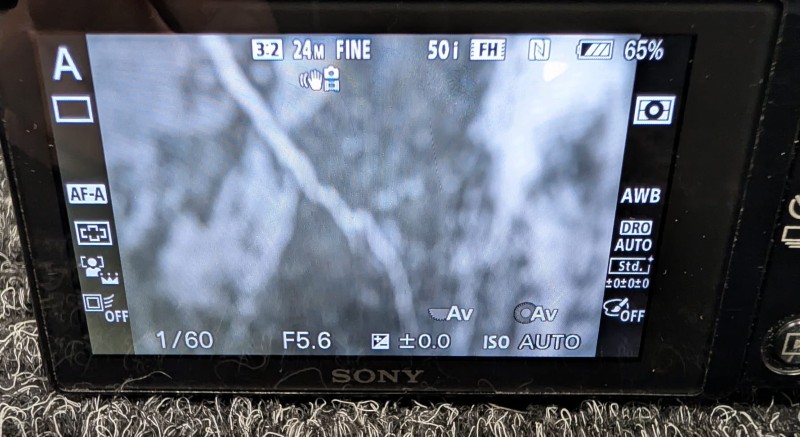 Sony Ax6000 Alpha Ilce-6000 24.3 for £349.99 Second Hand