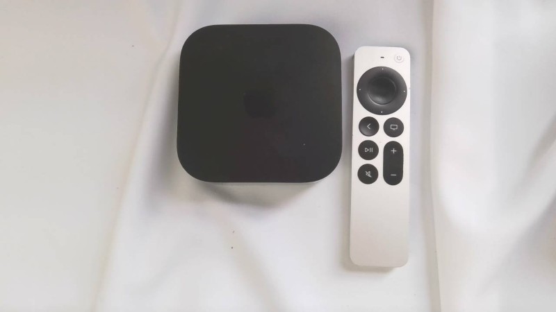 Apple TV 4K (3rd Gen) A2737 Black for £89.99 Second Hand