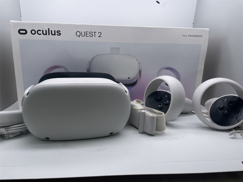 Oculus Quest 2 128GB White | 060300001883 | Cash Converters