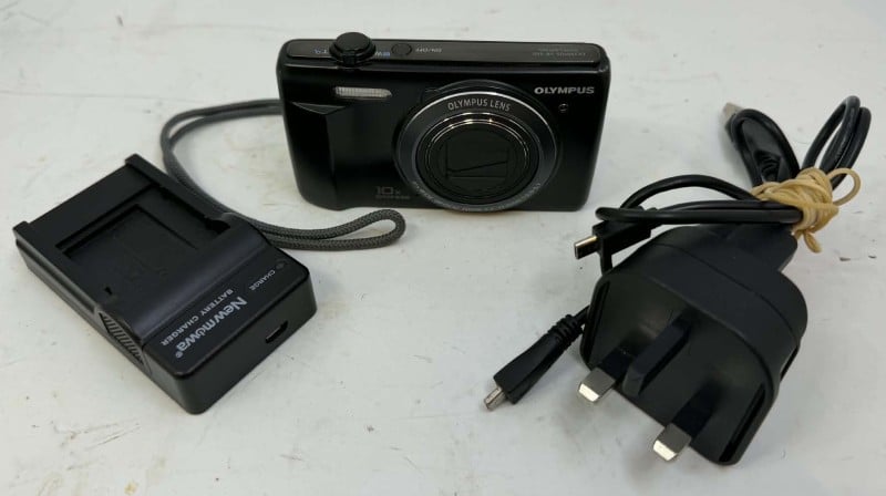Olympus Vr-350 Black | 014700166383 | Cash Converters