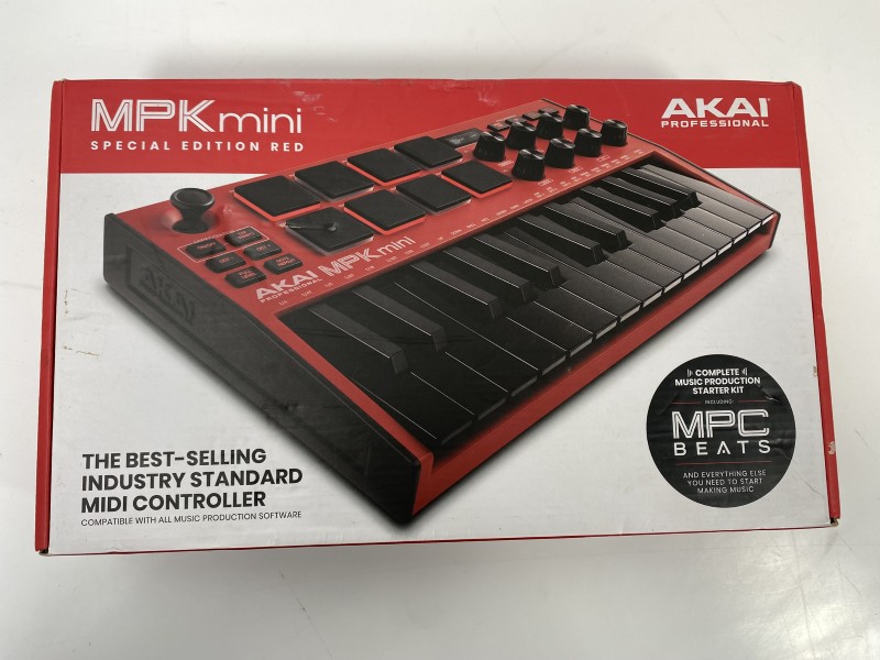 Akai Professional Mpk Mini | 026400245641 | Cash Converters