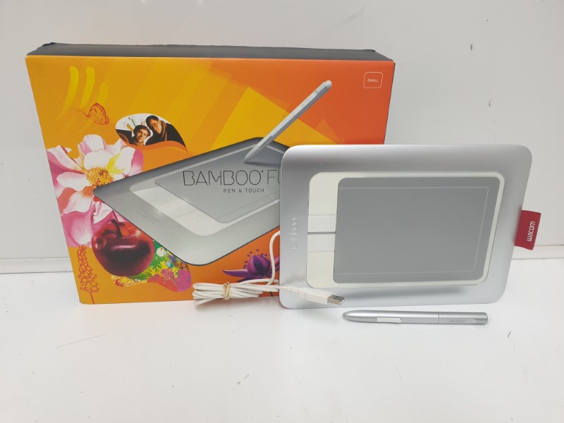 Bamboo drawing tablet deals