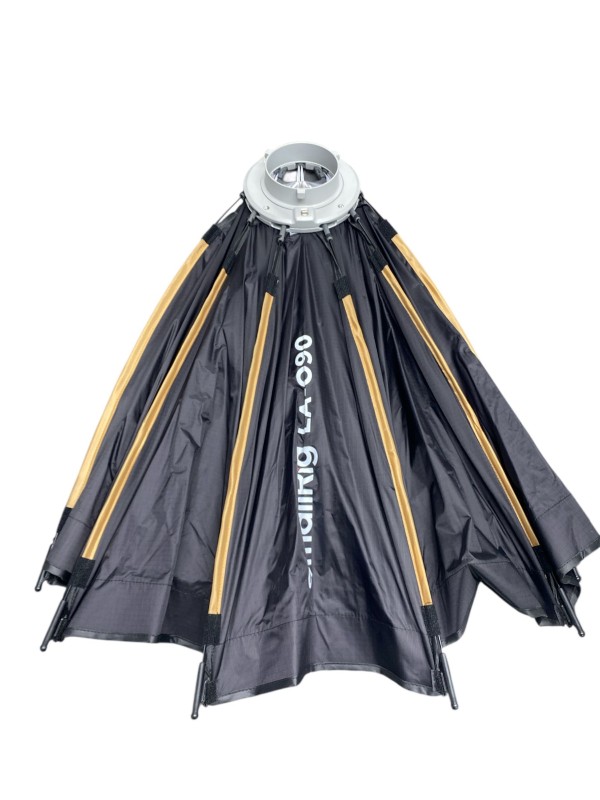 SMALLRIG Lantern Softbox 90cm/35.4, Quick Release Bowens Mount Softbox voor SMALLRIG RC 120D/RC 120B/RC 220D/RC 220B en Andere Bowens Mount Lights - 3932