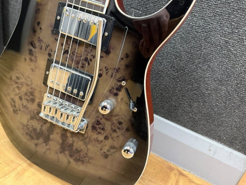 Ibanez Gio Transparent Brown Black Burst | 049000181933 | Cash Converters