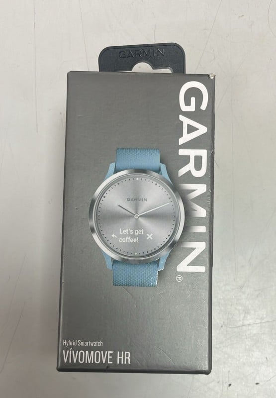 Garmin Smartwatch Vivomove Hr Blue for Second Hand