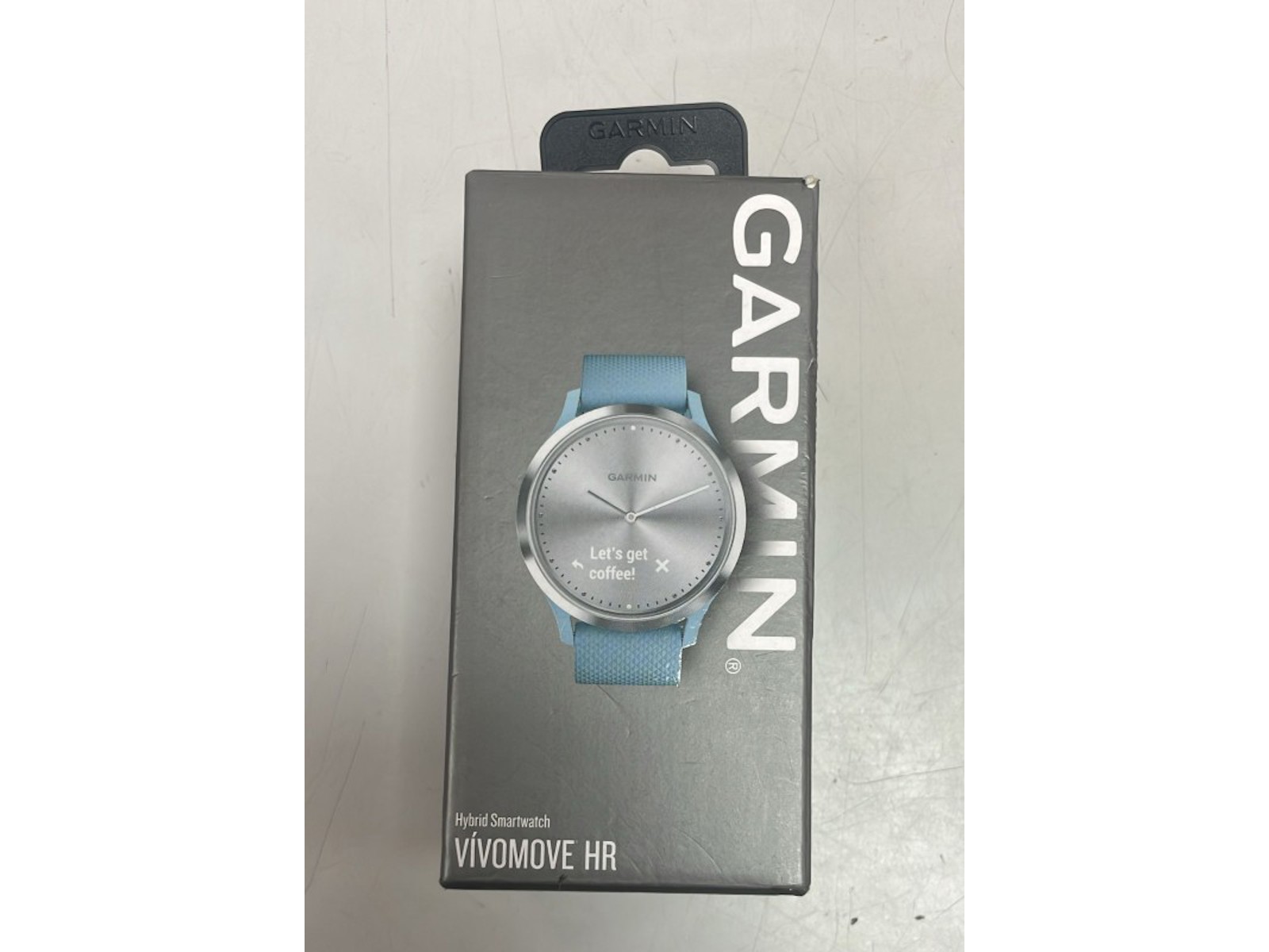 Garmin Smartwatch Vivomove Hr Blue for Second Hand