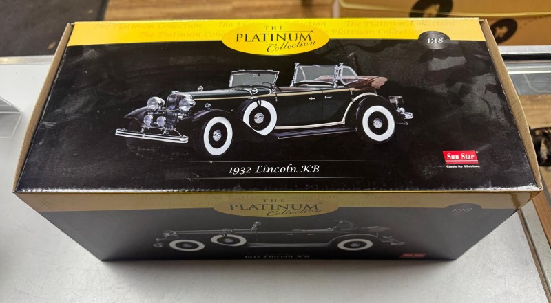 Model Car The Platinum Collection 1932 Lincoln Kb | 034300185472 | Cash ...