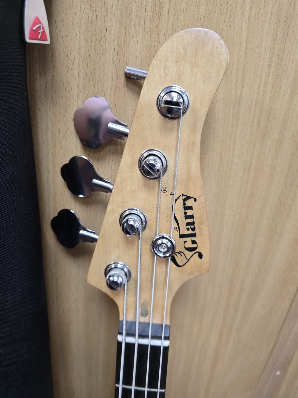 Bass Guitar Glarry 4 String Bass With Bag | 033500134080 | Cash Converters