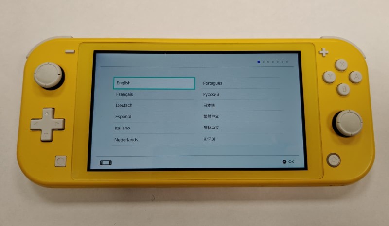 Nintendo Switch Lite 32GB Yellow for £69.99 Second Hand