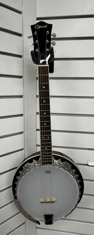 Ozark 6-String Closed Back Banjo Right-Handed | 051300169890 | Cash ...