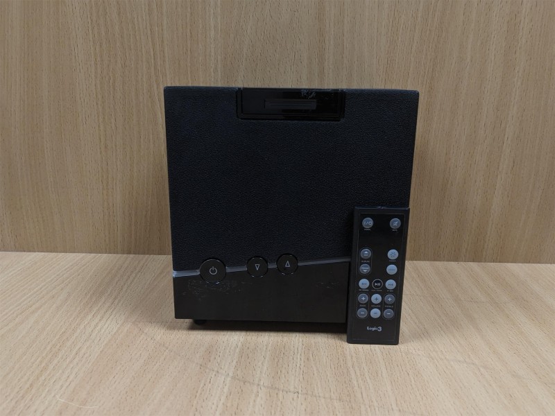 Logic 3 Jivebox Speaker Black | 018100197307 | Cash Converters