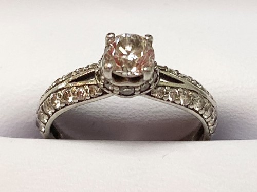 Alba rose shop wedding rings