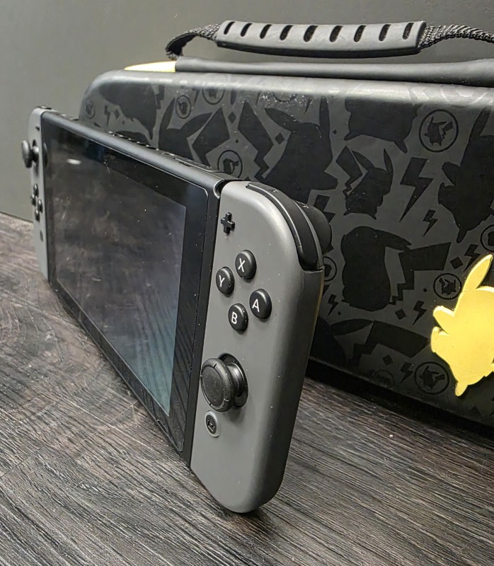 Nintendo Switch Black for £99.99 Second Hand