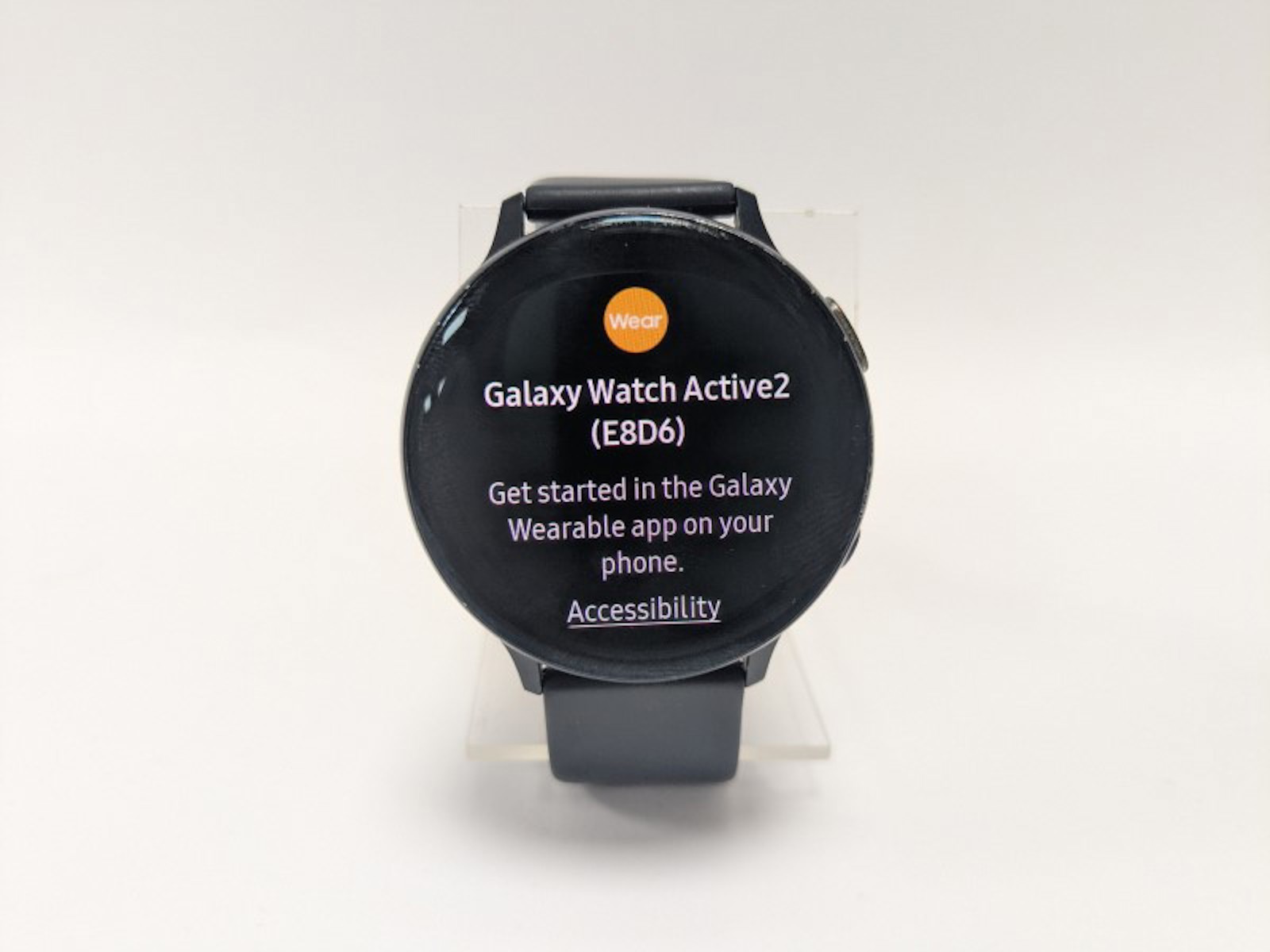 Samsung Galaxy Watch Active 2 Sm-R820 (44mm) Black | 050000125973 ...