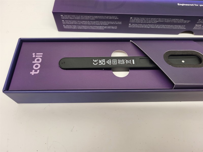 Tobii Eye Tracker 5 Gaming Accessory. Black | 038600334977 | Cash ...