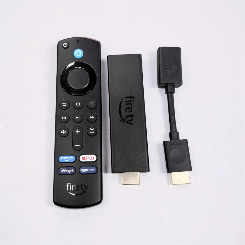 Apple TV 4K A1842 64GB Fire tv stick セット Apple Apple TV 4K A1842 TV 4K Hdr / 64GB Black for £69.99 Second Hand