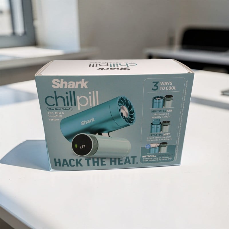 Shark Chill Pill Blue | 058900033556 | Cash Converters