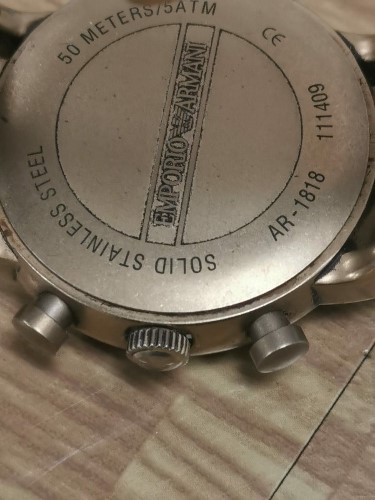 Emporio Armani Watch Mens Ar.1818 050000106087 Cash Converters