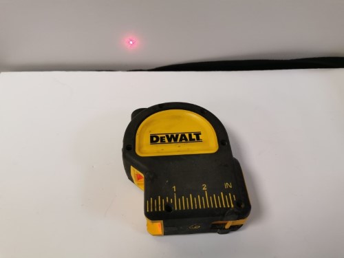 Dewalt laser on sale plumb bob