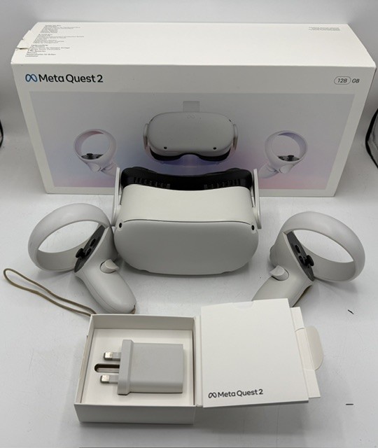 Oculus Quest All-In-One 64GB Black for £99.99 Second Hand