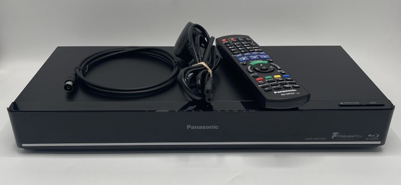 Panasonic 500GB Blu-Ray/DVD Player & HDD Recorder Dmr