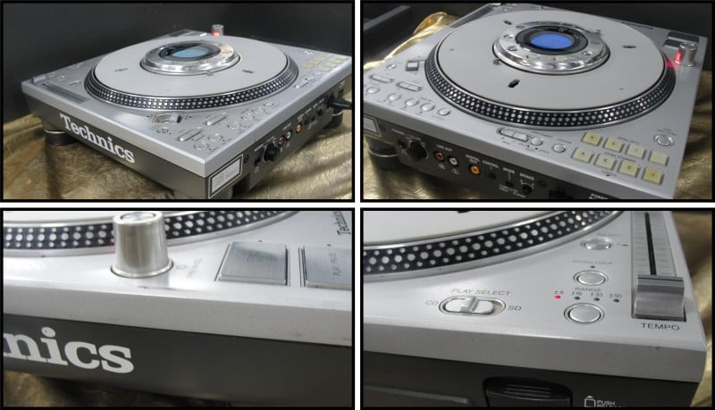 Technics Sl-Dz1200 for £259.99 Second Hand