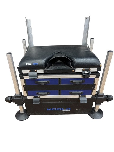 Koala Ks-Br Fishing Seat Box Black | 016400384999 | Cash Converters