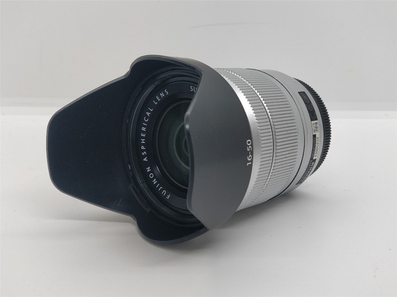 Fujifilm Xc 16-50mm F/3.5-5.6 Ois II Zoom Silver for £99.99 Second