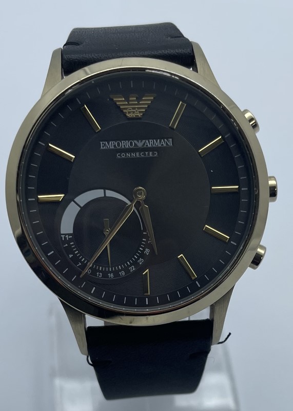 Emporio Armani Watch Mens Connected for £39.99 Second Hand Emporio Armani Watch Mens Connected for £39.99 Second Hand