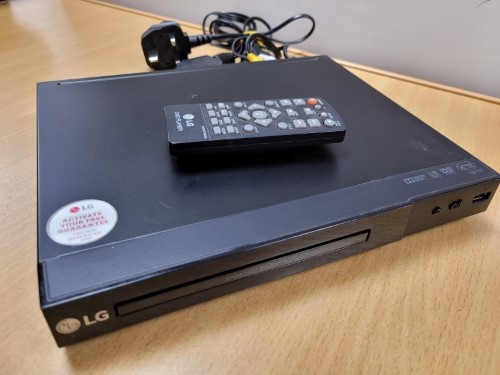 LG DVD Player Dp132 Black 021600130068 Cash Converters