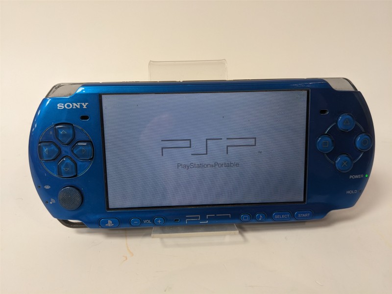 Sony Playstation PSP 3000 Slim And Lite PSP Blue | 018100193933 | Cash ...