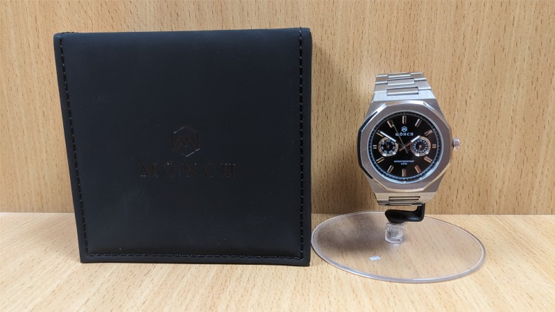 Monch Gents Wrist Watch Watch Mens | 018100196685 | Cash Converters