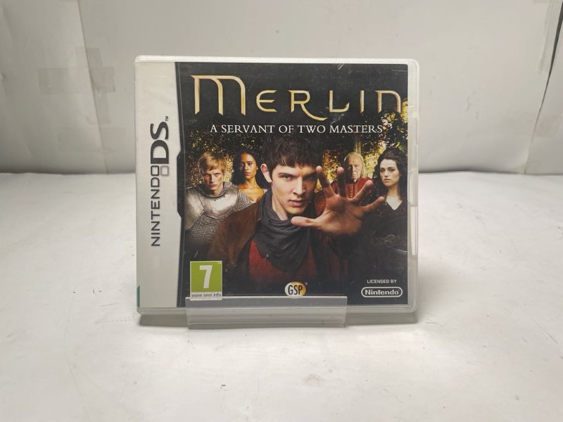 Merlin: A Servant Of Two Master Nintendo DS | 046800066949 | Cash ...