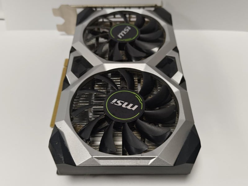Msi Geforce Gtx 1650 D6 Ventus Xs Oc 4GB Gddr6 Graphics Card Black ...