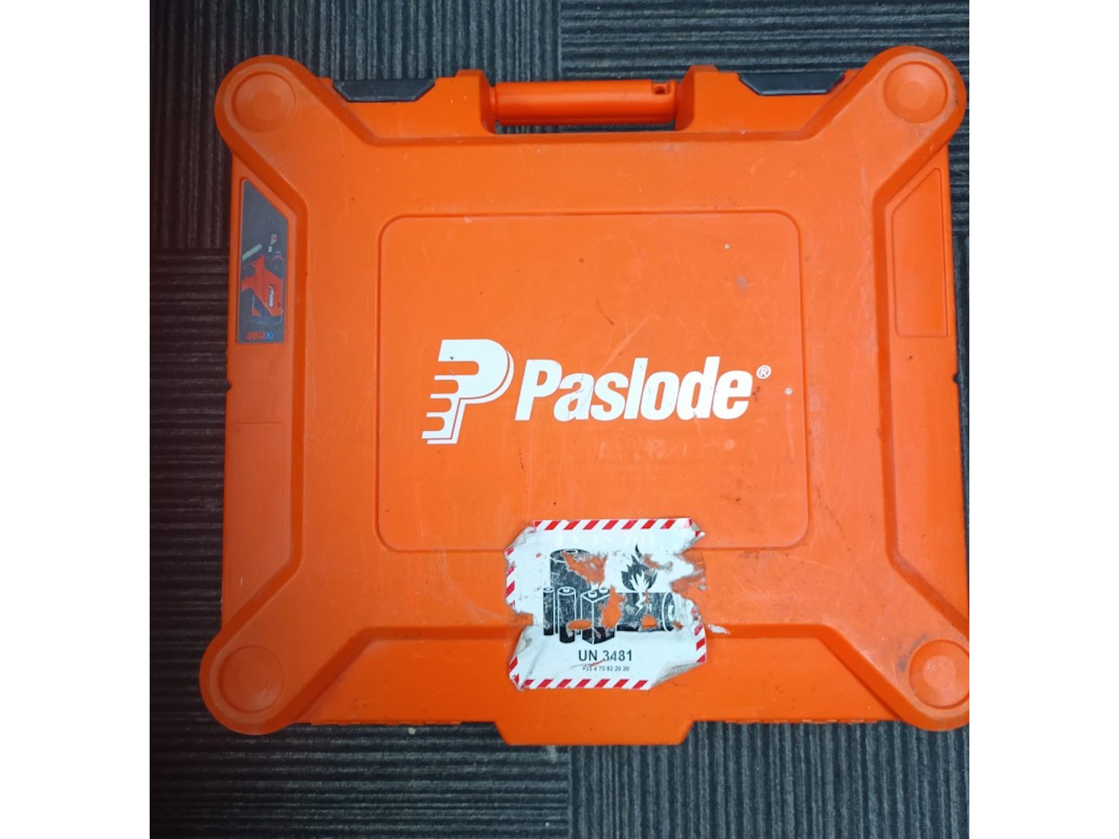 Paslode Paslode 360Xi Nail Gun With Case 1 Battery | 016200275232 ...