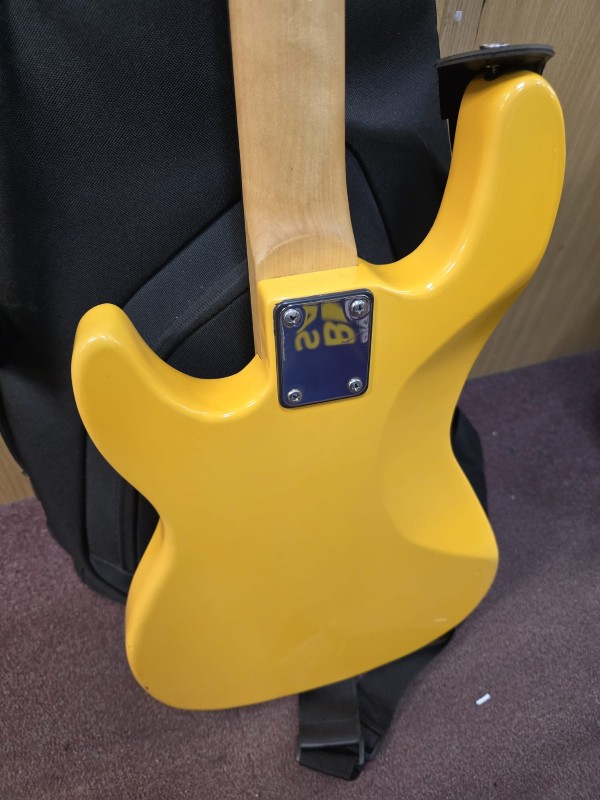 Bass Guitar Glarry 4 String Bass With Bag | 033500134080 | Cash Converters
