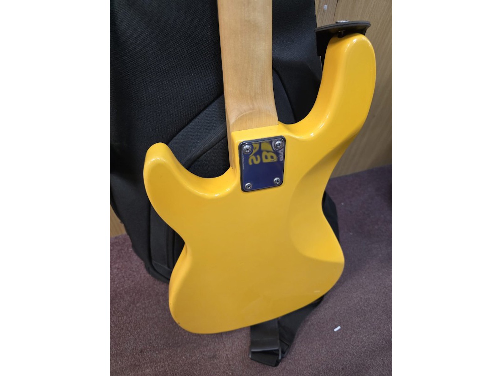 String Instruments Uk Bass Guitar Glarry 4 String Bass With Bag | 033500134080 | Cash Converters