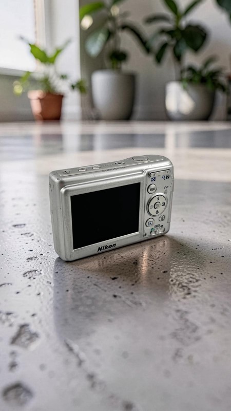 Nikon Coolpix L12 Silver for £19.99 Second Hand