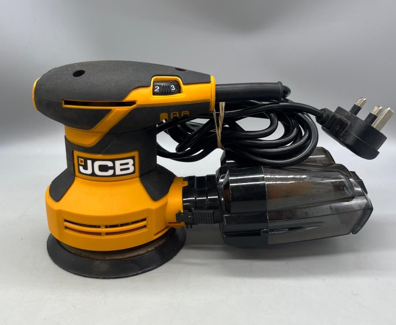 Jcb Random Orbital Sander | 031900093479 | Cash Converters