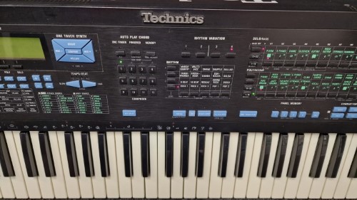 Technics ax7 synthesizer discount